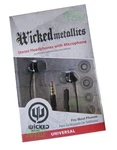 New Wicked Metallics 3.5MM Stereo Earbuds Headset Blackberry 9800 9810 9850 9860. Fixed Price $18.99.