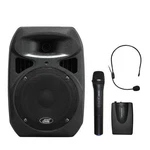 AUDIO2000'S Dual Channel Wireless Microphone Portable Pa Speaker System -mr. Fixed Price $99.99.
