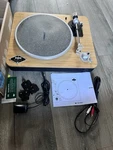 House Of Marley Stir Up Wireless Turntable: Vinyl Record Player With. Fixed Price $114.99.