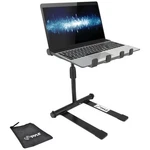 Pyle PLPTS55 Universal Portable Foldable Telescoping Height Dj Laptop Stand. Fixed Price $62.99.