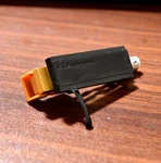 Audio Technica AT-120E Im Cartridge With Original MG-9 Headshell * Vg+. Fixed Price $90.00.