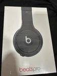 Beats By Dr. Dre Pro Over The Ear Wired Headphones - Black. Fixed Price $450.00.