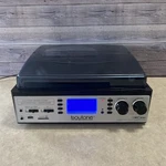 Boytone BT-19DJS-C 3-SPEED Stereo Turntable Am/fm Radio Usb/sd/aux Cassette MP3. Fixed Price $49.99.