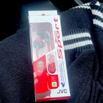 Jvc HA-ENR15-B In-ear Earbud Headphones Red Stereo Adjustable Headband 3.5MM. Fixed Price $9.99.