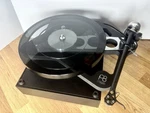 Rega Planar P8 Turntable Record Player 33.3/45RPM Speed Settings Black. Fixed Price $3200.00.