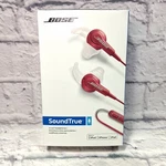 Bose Soundtrue In-ear Wired Headphones Cranberry 715593-0060 Euc. Fixed Price $99.99.