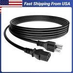 6FT Ul Ac Cord For Pyle Pro PMX802M Channel Lcd Powered Mixer. Fixed Price $17.34.