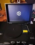 Vintage Numark PT01 Touring Turntable Record Player Tested Working Needs Needle. Fixed Price $55.00.