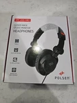 Polsen HPC-A30-MK2 Closed-back Studio Monitor Headphones Black New. Fixed Price $27.62.