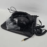 Audio Technica ATH-M60X Dynamic Professional Monitor Headphones Black Good Cond.. Fixed Price $109.99.