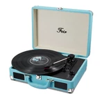 Vinyl Stereo Blue Record Player 3 Speed Portable Turntable Suitcase Built .... Fixed Price $68.44.