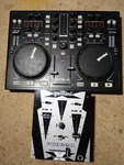 Gemini CNTRL-2 Usb Midi Dj Controller & PMX-20. Fixed Price $80.00.
