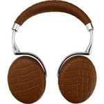 Parrot Zik 3 Headphones W/ Wireless Qi Charger - Brown Croc Texture Retail. Fixed Price $299.99.