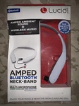 Lucid Audio Hearband White Bluetooth Headband Headphone. Fixed Price $59.99.