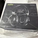 Shure Aonic 40(SBH2240)OVER Ear Wireless Bluetooth Noise Cancelling Headphones. Fixed Price $159.97.