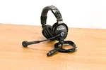 Clear-com CC-400 Double-ear Intercom Headset With Dynamic Microphone CG01U7E. Fixed Price $299.99.