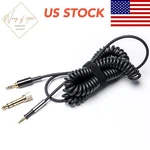 Audio Cable Coiled Cord Aux For Pioneer HDJ500 HDJ700 HDJ1500 6.35 Adapter 1-4M. Fixed Price $25.55.