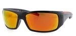 New Prada SPS01L 1AB-6Y1 65MM Linea Rossa Black Sunglasses Italy. Fixed Price $167.11.