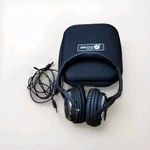 Able Planet Linx Audio Wireless Bluetooth Headphones Over Ear Case. Fixed Price $17.99.