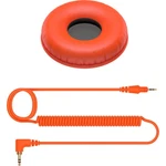 Pioneer HC-CP08 Accessory Pack For HDJ-CUE1 Headphones (orange). Fixed Price $39.00.