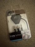 Iluv Audio Splitter. Fixed Price $8.00.