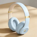New Beats STUDIO3 Skyline Collection Wireless Headphones - Crystal Blue. Fixed Price $158.46.