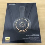 1MORE H1707 Triple Driver Over-ear Headphones Premium Audio Unopened. Fixed Price $79.89.
