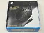 Sennheiser Hd 490 Pro Open-back Studio Headphones Black Box. Fixed Price $339.95.
