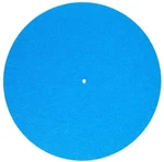Royal Blue Felt Turntable 12-INCH Vinyl Record Dj Pro Platter. Fixed Price $10.49.