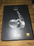 Rha CL750 In-ear Monitors 150 Ohm, Audiophile Grade, Hi-res Certified. Fixed Price $140.00.
