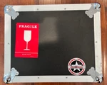 Road Runner Deluxe Turntable Dj Case Black Travel Storage - 2 Available. Fixed Price $85.00.