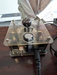 Bravo Audio V2 ECC82/CLASS12AU7 Tube Headphone Amplifier With Ac Adapter. Fixed Price $55.00.