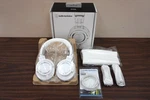 Audio-technica ATH-M50XWH Professional Studio Monitor Headphones, White New Open. Fixed Price $109.99.