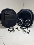 Audio-technica ATH-ANC7B Quietpoint Headphones Active Noise Cancelling -tested. Fixed Price $24.99.