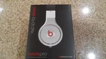 Monster Beats By Dr. Dre Pro Over The Ear Headphones Silver /black. Fixed Price $385.00.