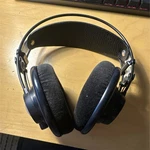 Akg K702 Black Over-ear Headband Headphones Double Earpieces. Fixed Price $85.00.