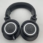 Audio-technica ATH-M50X Black Professional Monitor Headphones. Fixed Price $133.36.