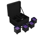 Chauvet Dj Freedom Par H9 Ip X4 90W Hex Rgbawuv Wireless/battery Led Wash Light. Fixed Price $1269.99.