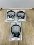 New In Box Gear G40 Dx Stereo Wired Headphones 3.5MM Plug. Fixed Price $13.99.