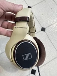 Sennheiser Hd 598 Over-ear Headphones Brown, Cable Included. Fixed Price $76.02.