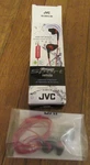 Jvc HA-ENR15-BB Gumy Sport Stereo Headphones Black Red Sweat-proof Mic/remote. Fixed Price $26.99.