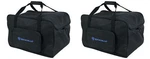 (2) Rockville TB10 V2 10" Dj Pa Speaker Bags Lightweight Rugged Carry Cases. Fixed Price $94.90.