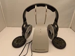Sennheiser Wireless System Rs 120 Hdr + Tr Xmit. Fixed Price $34.15.