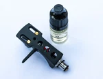Black, Headshell, AT-VM95, Cartridge, Stylus, Oil, For Gemini XL400, XL200, Itt. Fixed Price $95.26.