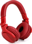 Pioneer HDJ-CUE1BT On-ear Bluetooth Headphone Red. Fixed Price $119.00.