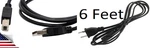 Usb Cable + Power Cord Wall Plug For Crosley Dj Turntables : Models ##### Inside. Fixed Price $18.00.
