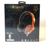 Skullcandy Mix Master Dj Headphones Nba Throwback Orange/blue New York Knicks. Fixed Price $180.00.