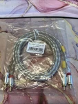 Pro-ject Connect It Phono Cord 1.23 M 2XRCA Cable. Fixed Price $69.99.
