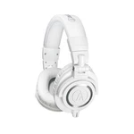 Audio-technica ATH-M50XWH Professional Monitor Headphones White. Fixed Price $179.00.