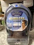 Jvc HA-W600RF Wireless Headphones New Sealed Tv Listening System W/ Base. Fixed Price $74.99.